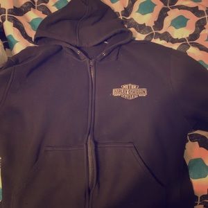 Harley Davidson Zip Up